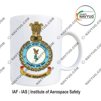 IAF Mug Administration Units - Institutions| Indian Airforce (AU) Mug Souvenir Gift-Inst of Aerospace Safety
