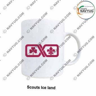 International Scouts (Boys) Mug Souvenir-Ice land
