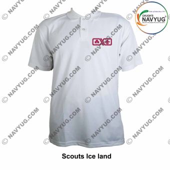 International Scouts (Boys) T Shirt -Ice land