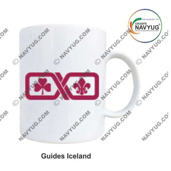 International Guide ( Girls) Mug Souvenir-Ice land
