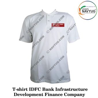 T-shirt IDFC Bank | Infrastructure Development Finance Company