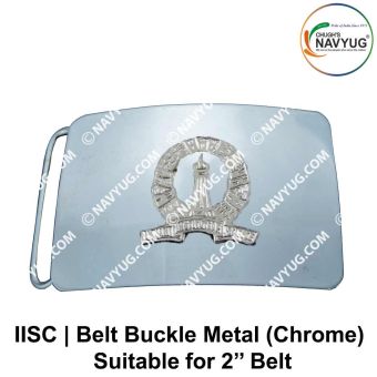 IISC Indian Institute Of Science Security Belt Buckle : ArmyNavyAir.com