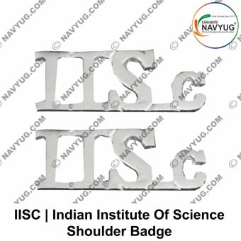 IISc Indian Institute Of Science Shoulder Title Badge : ArmyNavyAir.com