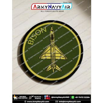 MIG Bison Roundel Patch : ArmyNavyAir.com
