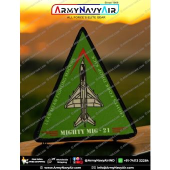 Mighty MIG 21 Patch :ArmyNavyAir.com
