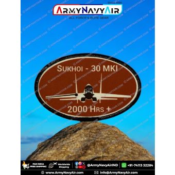 Sukhoi 30 MKI 2000 HRS + Patch : ArmyNavyAir.com
