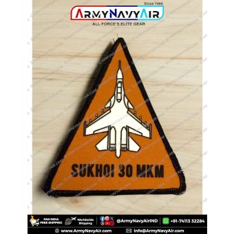 Sukhoi 30MKM Patch : ArmyNavyAir.com