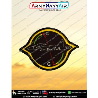 SU 30 Limitless AOA Patch : ArmyNavyAir.com