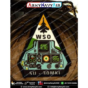 SU 30 MKI WSO Patch : ArmyNavyAir.com