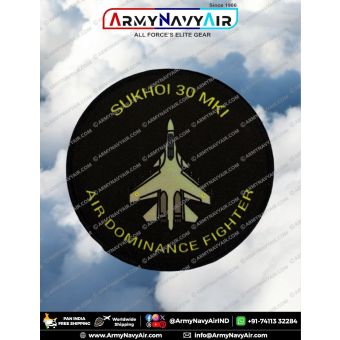 SUKHOI 30 MKI Air Dominance Fighter Patch : ArmyNavyAir.com