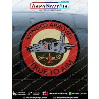 2 Winged Arrows True To Aim Patch : ArmyNavyAir.com