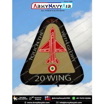 20 Wing Touch The Sky With Glory Patch : ArmyNavyAir.com
