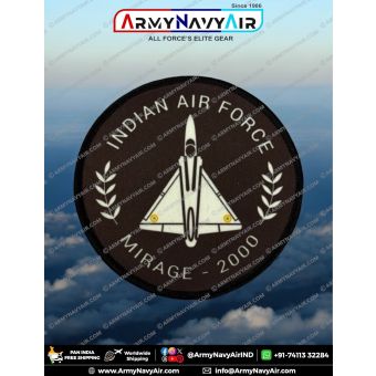 Mirage 2000 IAF Patch : ArmyNavyAir.com