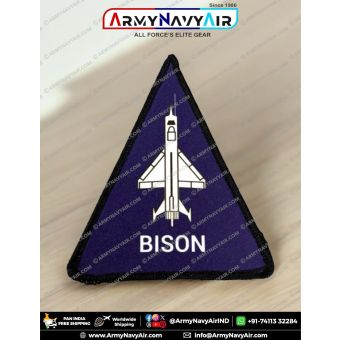Bison Patch : ArmyNavyAir.com