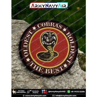 Oldest Cobras Patch : ArmyNavyAir.com