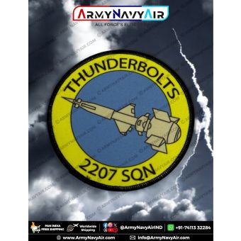 Thunderbolts 2207 SQN Patch : ArmyNavyAir.com Design 1