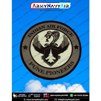 IAF Pune Pioneers Patch : ArmyNavyAir.com