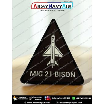 MIG 21 Bison Patch :ArmyNavyAir.com