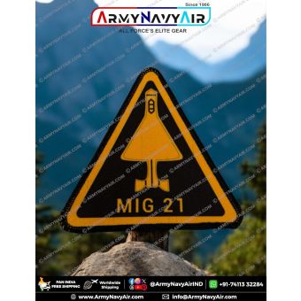 MIG 21 Patch :ArmyNavyAir.com