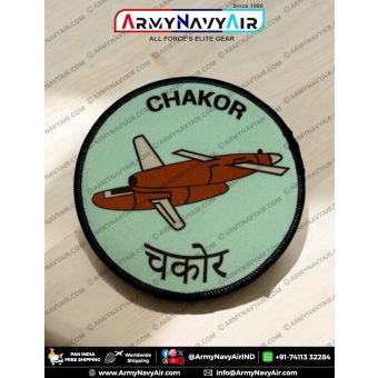 UAV Chakor Patch : ArmyNavyAir.com Design 1