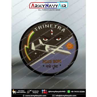UAV Trinetra 3003 SQN Patch : ArmyNavyAir.com