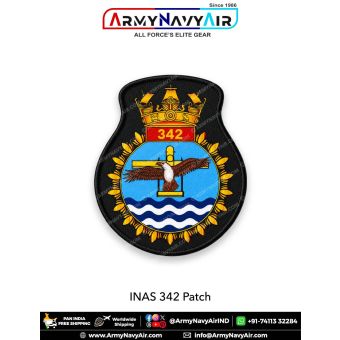 INAS 342 Indian Navy Squadron Patch