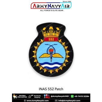 Indian Navy INAS 552 Squadron Patch