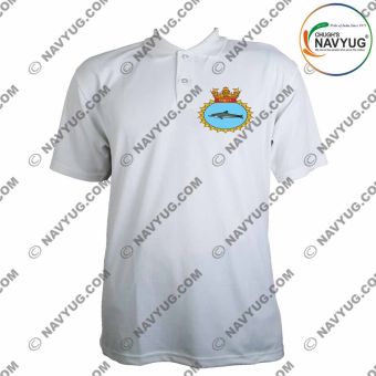Personalised Indian Navy T-Shirt INS Shankush: ArmyNavyAir.com