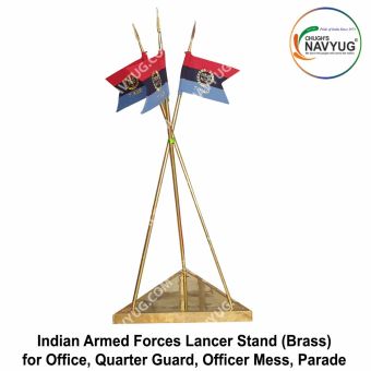 QG Lancer Stand : ArmyNavyAir.com
