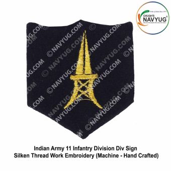 11 Inf Formation Div Sign : ArmyNavyAir.com