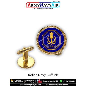 Indian Army Cufflinks : ArmyNavyAir.com
