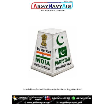Indo–Pakistan Border Pillar - Hussainiwala–Ganda Singh Wala