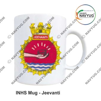 Personalised Indian Navy INHS Jeevanti : ArmyNavyAir.com