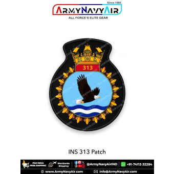 Indian Navy INAS 313 Sea Eagle Squadron Patch
