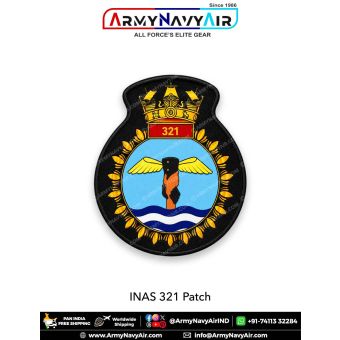 Indian Navy INAS 321 The Angels Squadron Patch