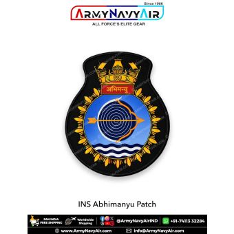 Indian Navy INS Abhimanyu Patch