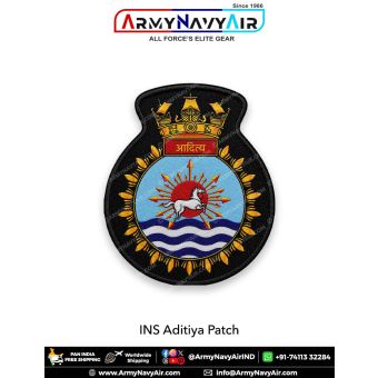 Indian Navy INS Aditya Patch