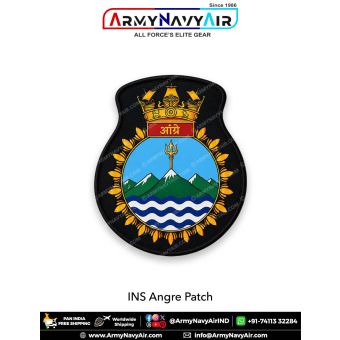 Indian Navy INS Angre Patch