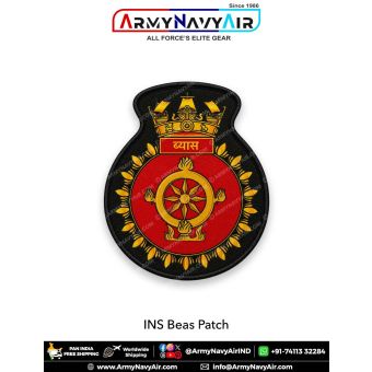 Indian Navy INS Beas Patch