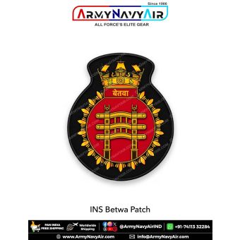 Indian Navy INS Betwa Patch
