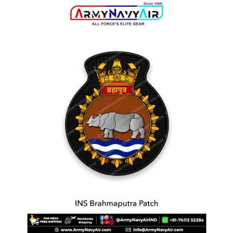 Indian Navy INS Brahmaputra Patch