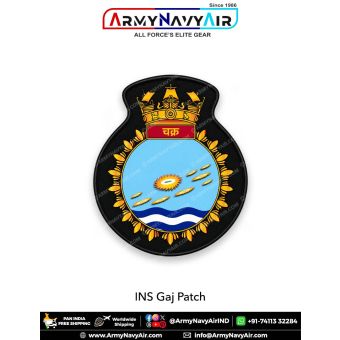 Indian Navy INS Chakra Patch