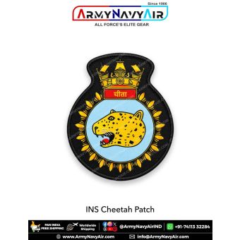 Indian Navy INS Cheetah Patch