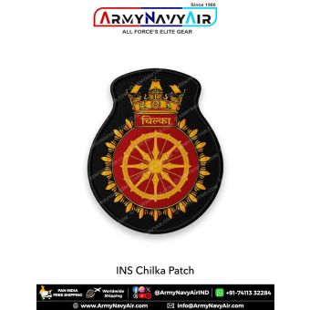 Indian Navy INS Chilka Patch
