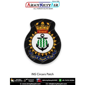 Indian Navy INS Circars Patch