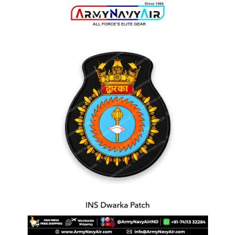 Indian Navy INS Dwarka Patch