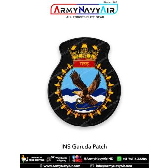 Indian Navy INS Garuda Patch
