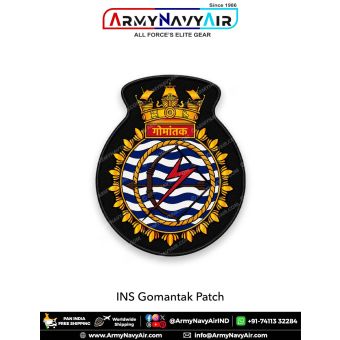 Indian Navy INS Gomati Patch