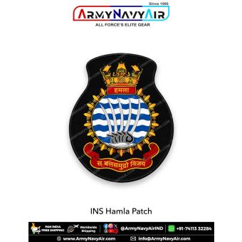 Indian Navy INS Hamla Patch