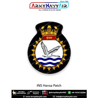 Indian Navy INS Hansa Patch